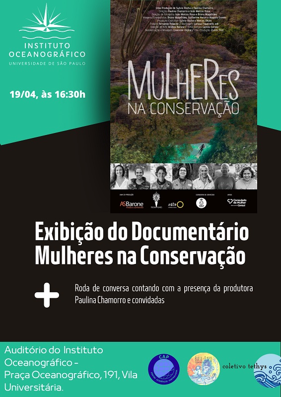 Exibição do Documentário Mulheres na Conservação 1