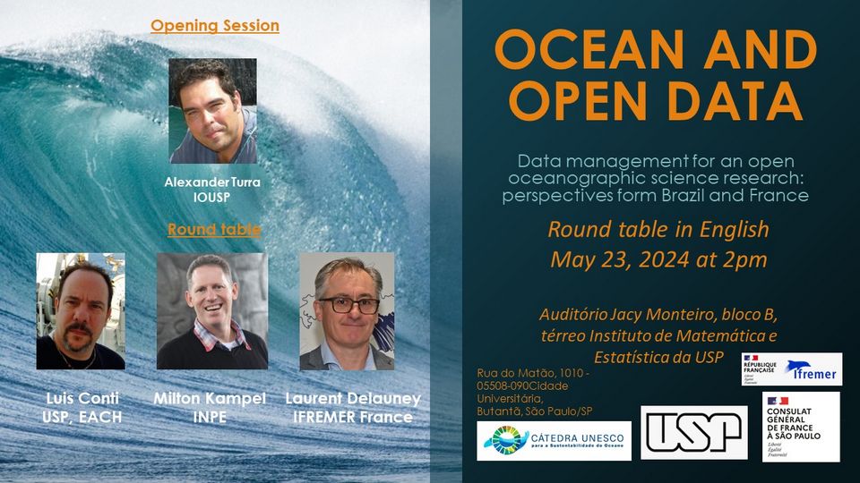 Ocean and open data divulgação