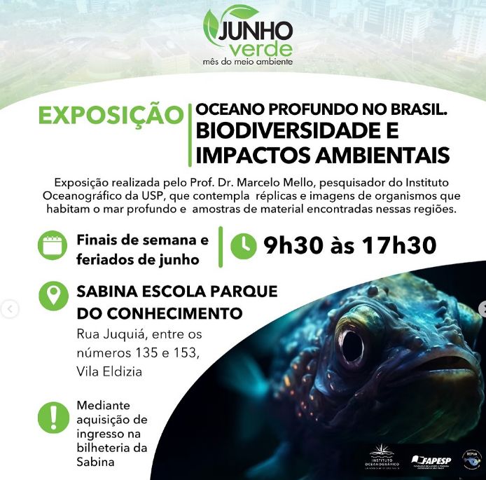 recorte exposição MELLO e Sabina Pq Escola
